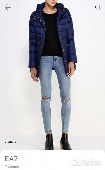 Пуховик Empurio Armani 46-48