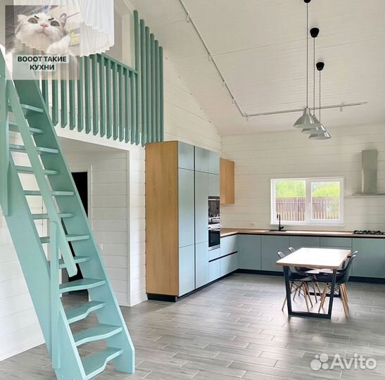 Кухня под ключ