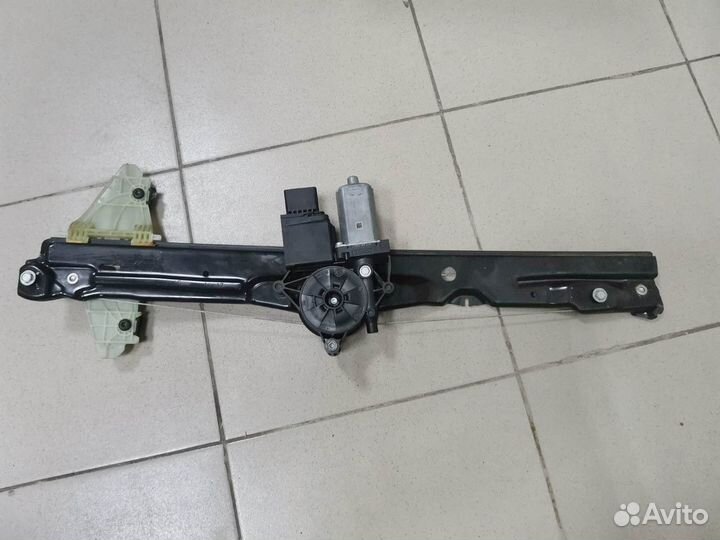 Стеклоподъемник передний левый Peugeot Expert III