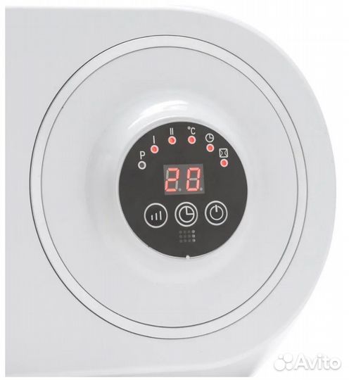 Тепловентилятор настенный Equation