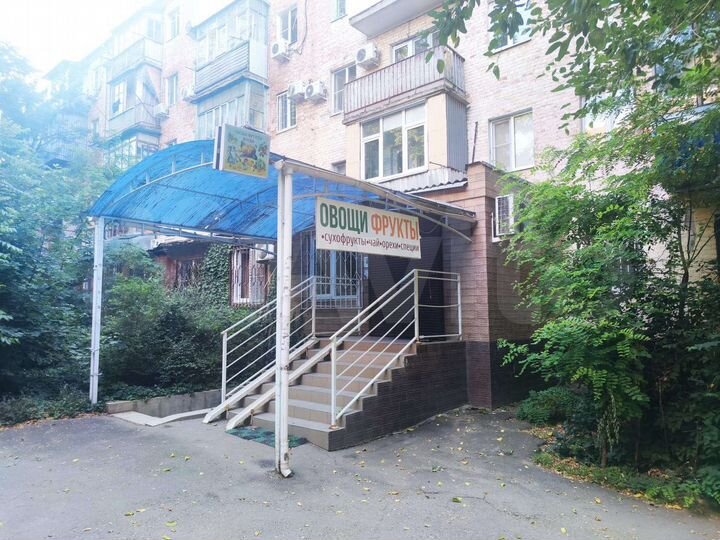 Торговая площадь, 40 м²