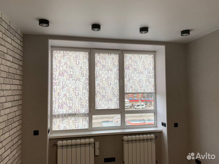 Рулонные жалюзи