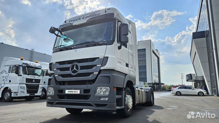 Mercedes-Benz Actros 1844 LS, 2018