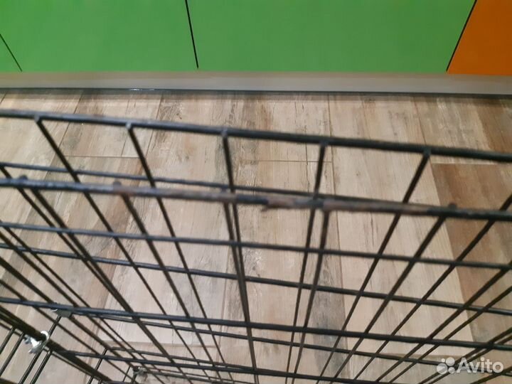 Клетка вольер для щенков бу