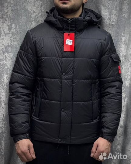 Стильная весеняя куртка Hugo для мужчин