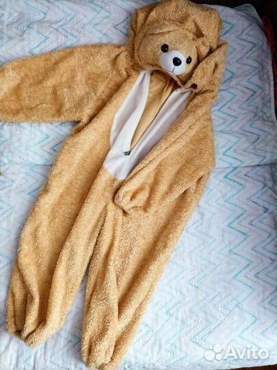 Костюм медвежонка, р-р 98