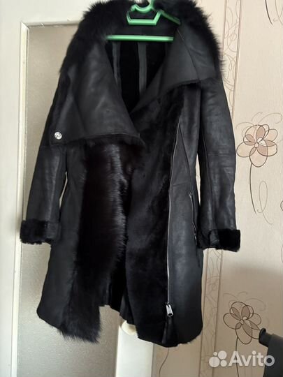 Дубленка женская зимняя