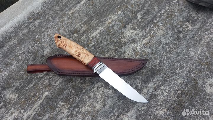 Нож из стали 95х18