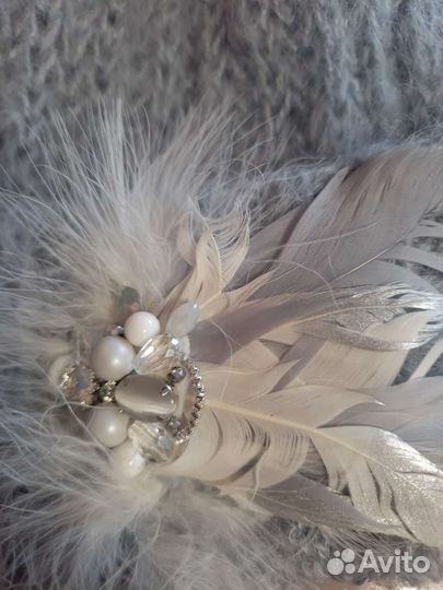 Шапка ручной работы