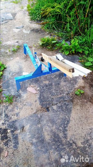 Машинка для метания тарелок