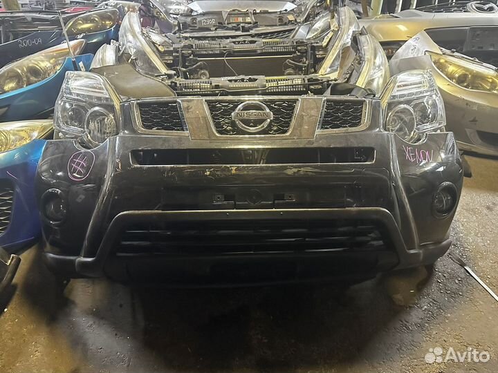 Ноускат Nissan X Trail T 31 2010-2014 рестайлинг
