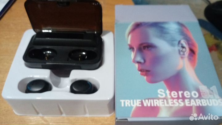 Беспроводные наушники TWS Bluetooth 5.1