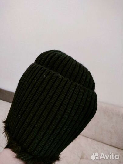 Шапка норковая женская