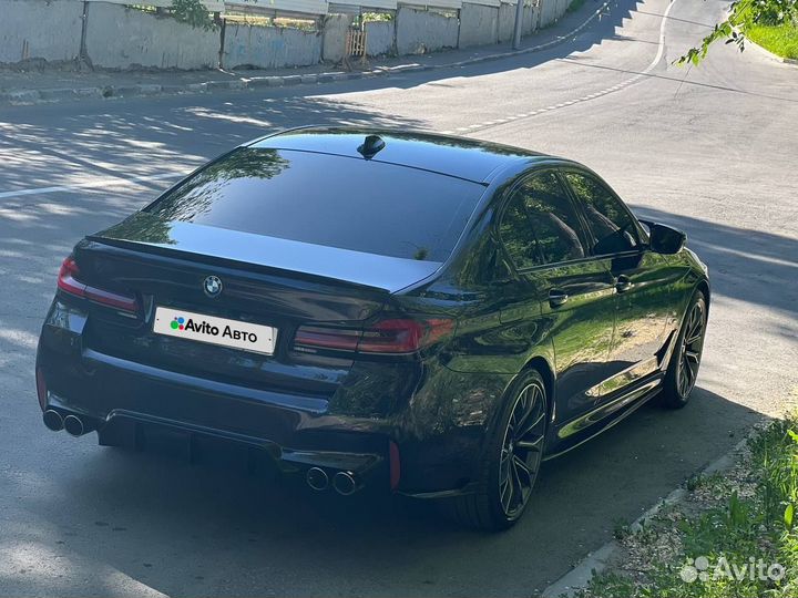 BMW 5 серия 2.0 AT, 2020, 99 700 км