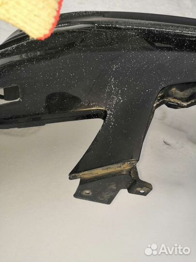 Передний бампер