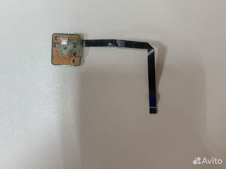 Кнопка включения ноутбука hp g62