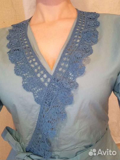 Кружевной воротник