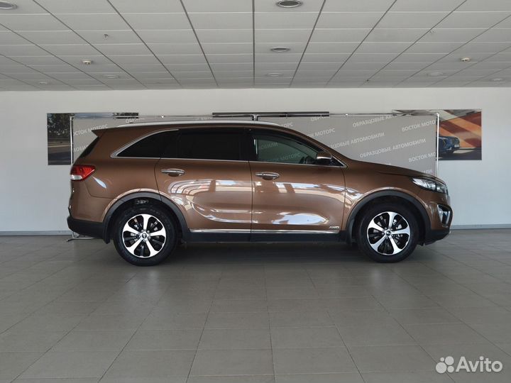 Kia Sorento Prime 3.3 AT, 2016, 89 017 км