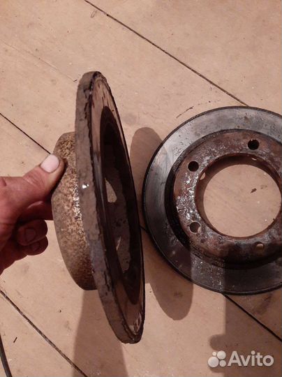 Тормозные диски ваз 2121