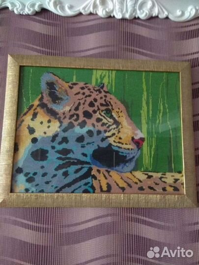 Картины вышивки ручной работы