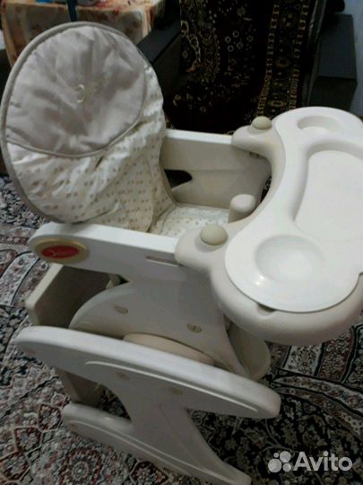 Детский стульчик-стол трансформер