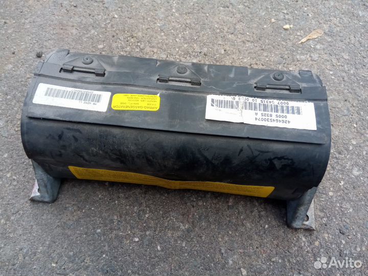 Подушка безопасности пассажирская для Мерседес W20