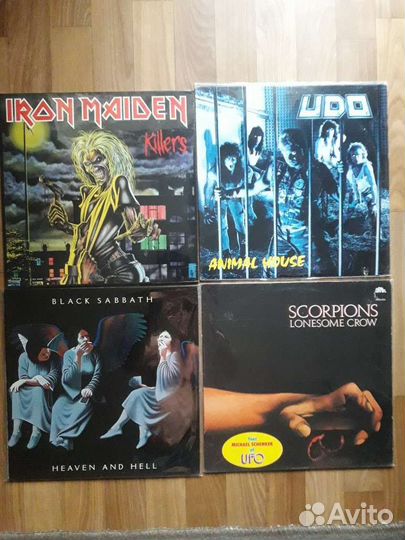 Виниловые пластинки