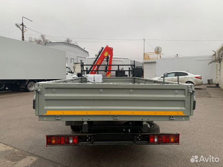 ГАЗ ГАЗель Next A21R35 с КМУ, 2024