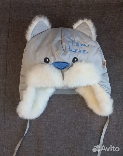 Шапки разные для девочки р.46-50