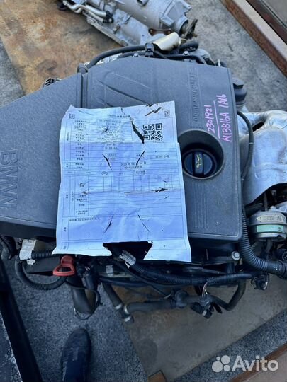 Двигатель N13B16A BMW из Японии с гтд