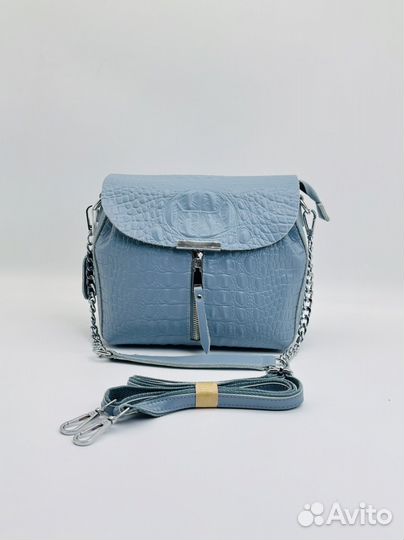 Сумка кожаная женская новая, кросс боди, на плечо