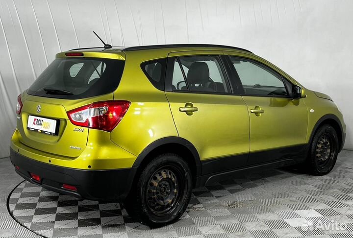 Suzuki SX4 1.6 МТ, 2014, 140 000 км