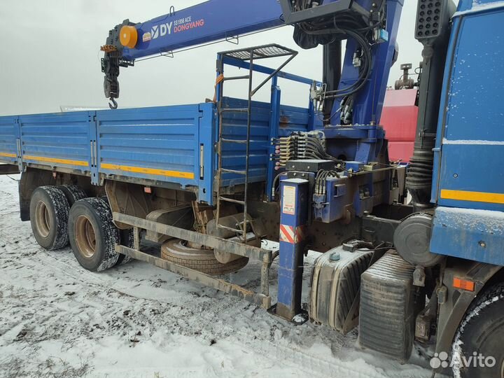 Шасси КАМАЗ 65117 с КМУ DongYang, 2021