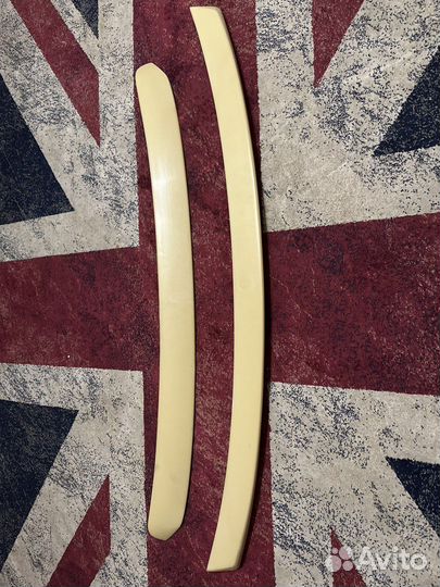 Лип спойлер Honda Accord 7