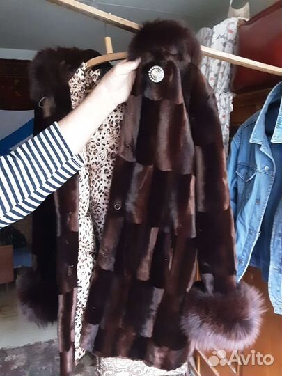 Шуба мутоновая