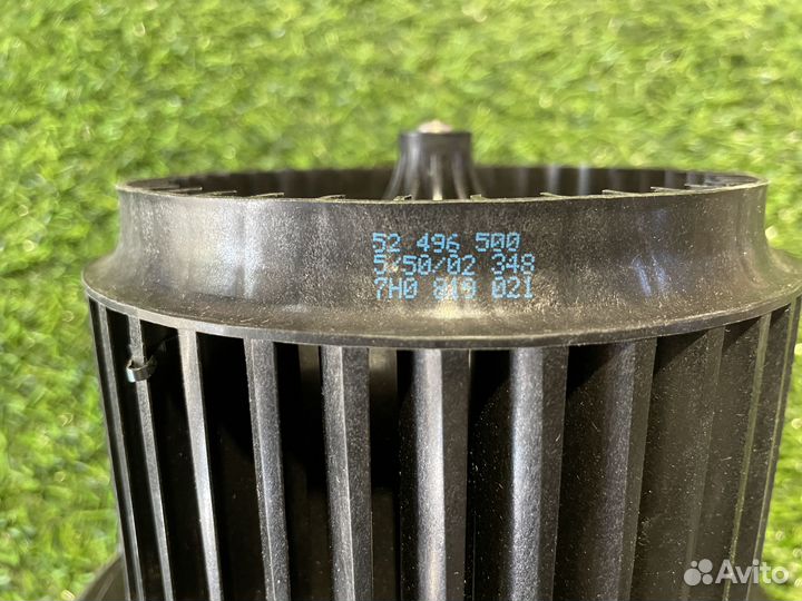 Мотор печки Porsche Cayenne 2003 - 2010 Оригинал