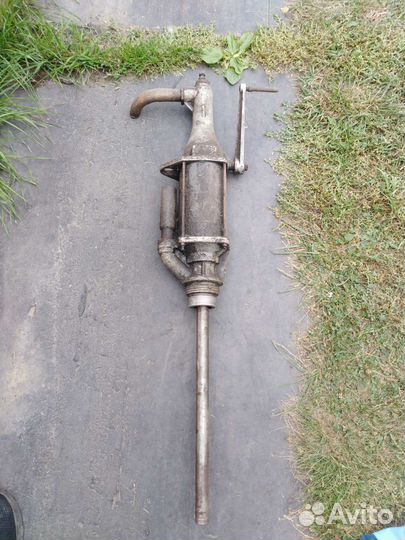 Насос ручной