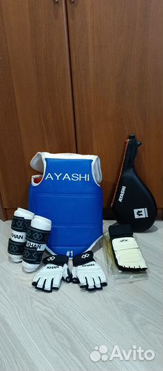 Аммуниция для тхэквондо втф