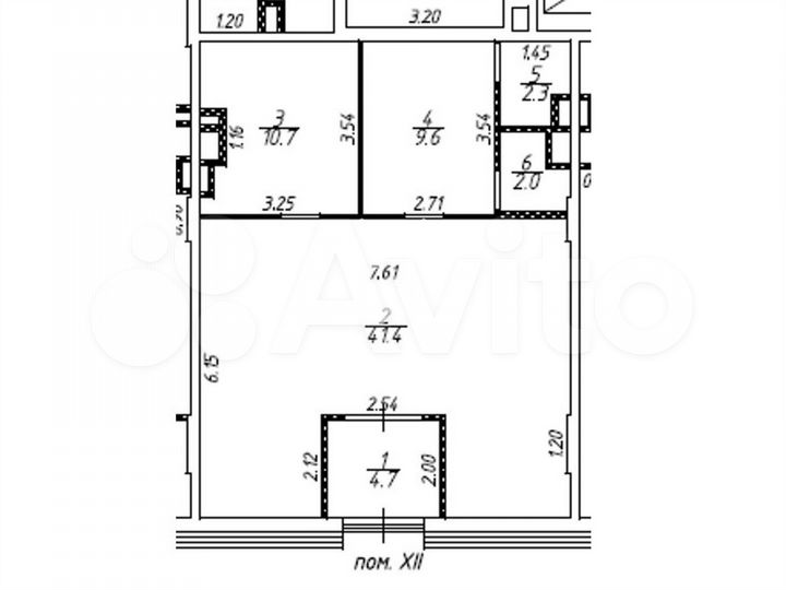 Продажа торговой площади