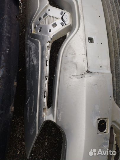 Бампер renault fluence