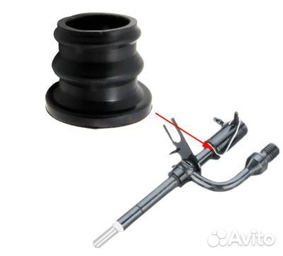 Уплотнитель Ч-образной форсунки Ford transit 2.5