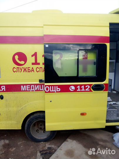 Дверь сдвижная газель next