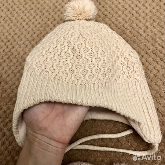 Шапка зимняя для девочки H&M 3 мес.,1,6,2,3 года