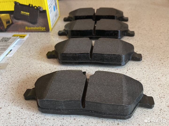 Колодки передние BMW Textar 2391503 оригинал