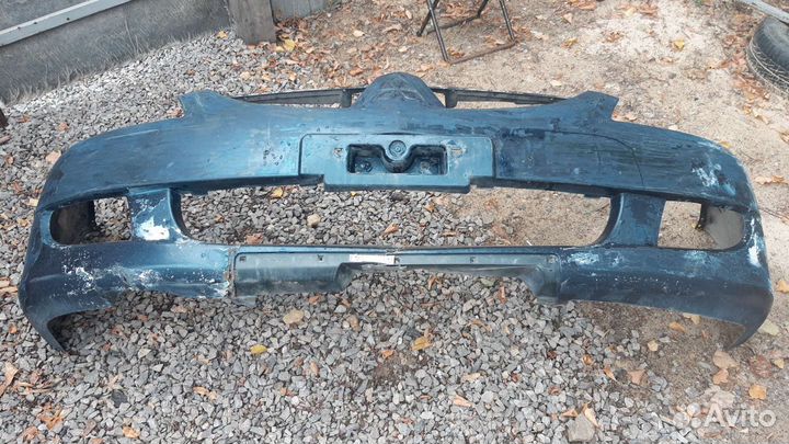 Передний бампер mitsubishi lancer 9