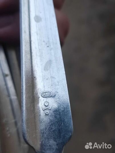 Советские алюминиевые вилки