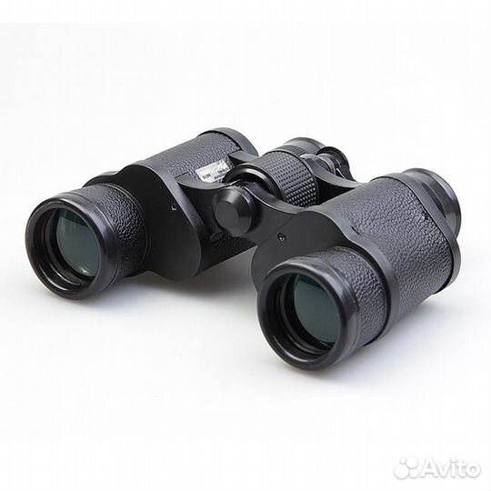 Бинокль Veber Classic бпц 7x35 VL черный, кожа