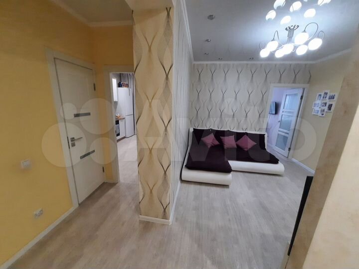 2-к. квартира, 62,3 м², 5/16 эт.