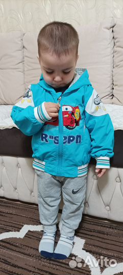 Пакет вещей на мальчика 3г