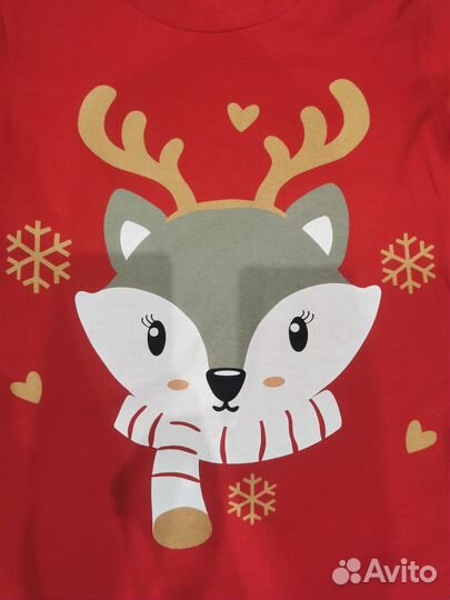 Новогодняя пижама Inextenso, 10-11 лет